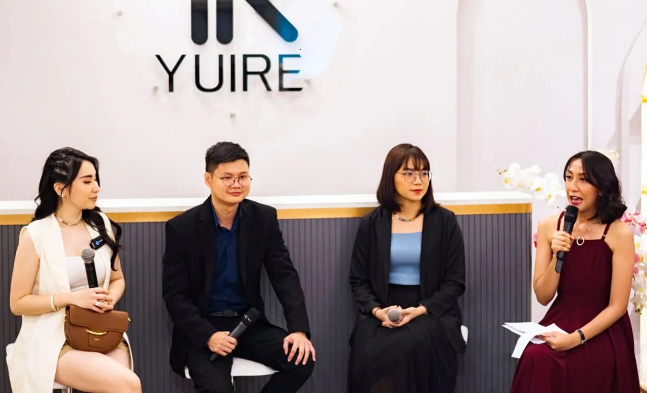 YUIRE Launching New Arrival Bertema Sunkissed Style