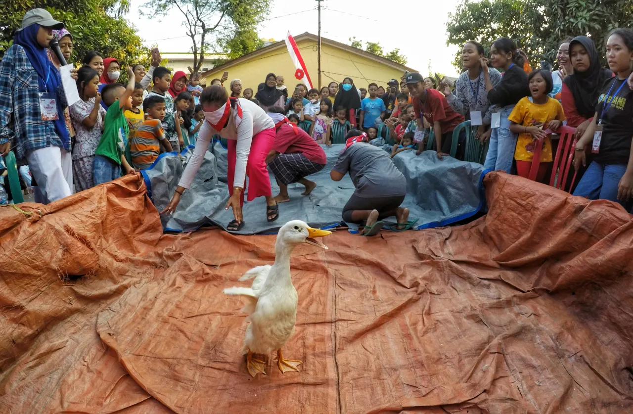 20 Ide Lomba 17-an Lucu dan Unik, Mulai Cantol Ceting hingga Tangkap Bebek