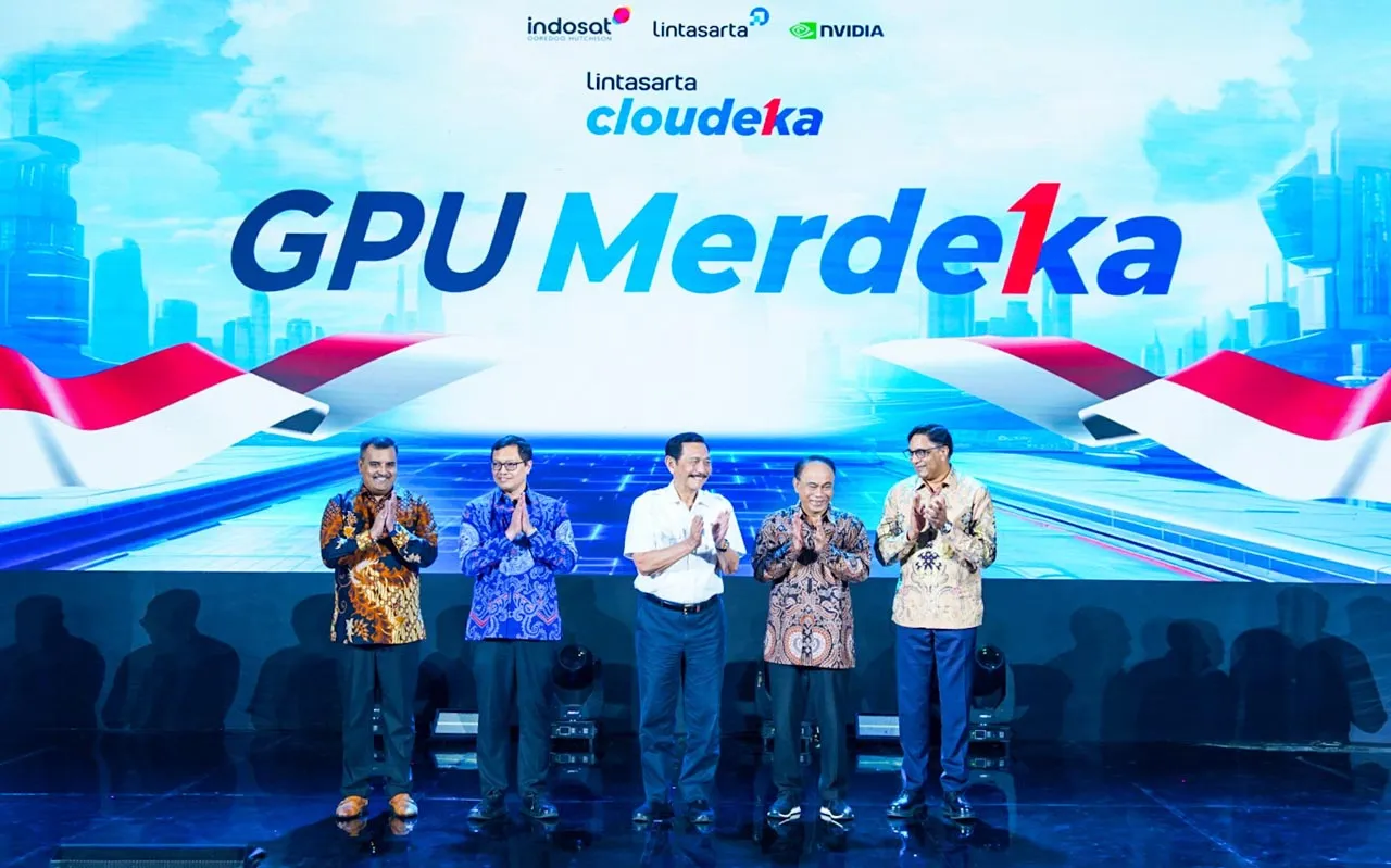 Lintasarta Luncurkan GPU Merdeka, AI Cloud Berdaulat Pertama dan Tercanggih yang Didukung oleh NVIDI