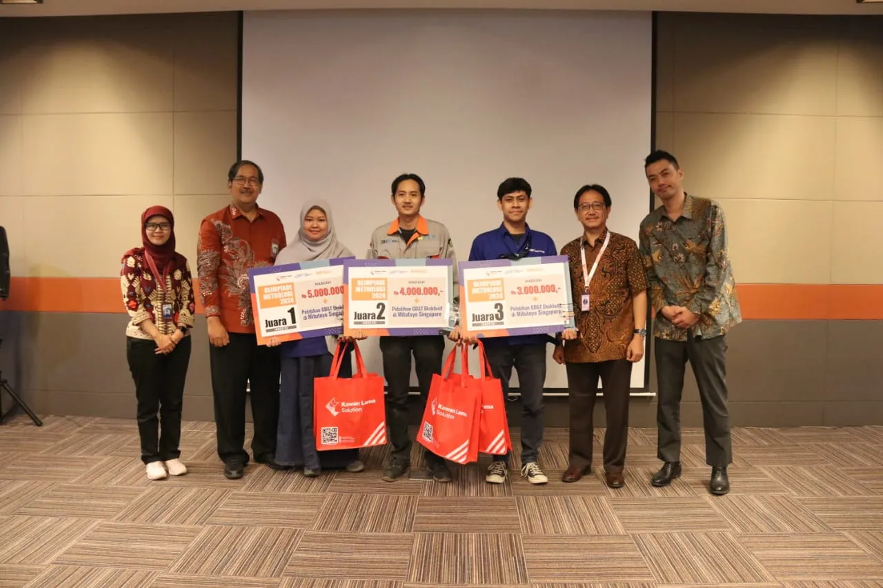 Olimpiade Metrologi 2024 Sukses Digelar, Inilah Juaranya!