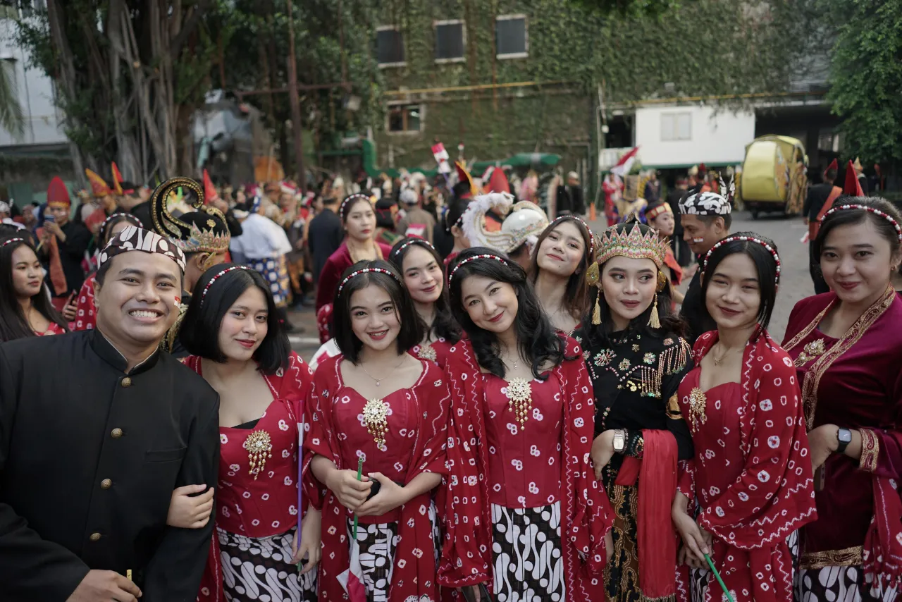 Semarak Perayaan HUT Kemerdekaan RI ke 79 Tahun Beberapa Hotel di Surabaya