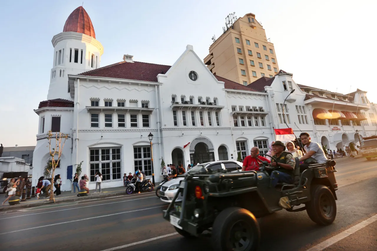 Asiknya Berwisata di Kota Lama Surabaya