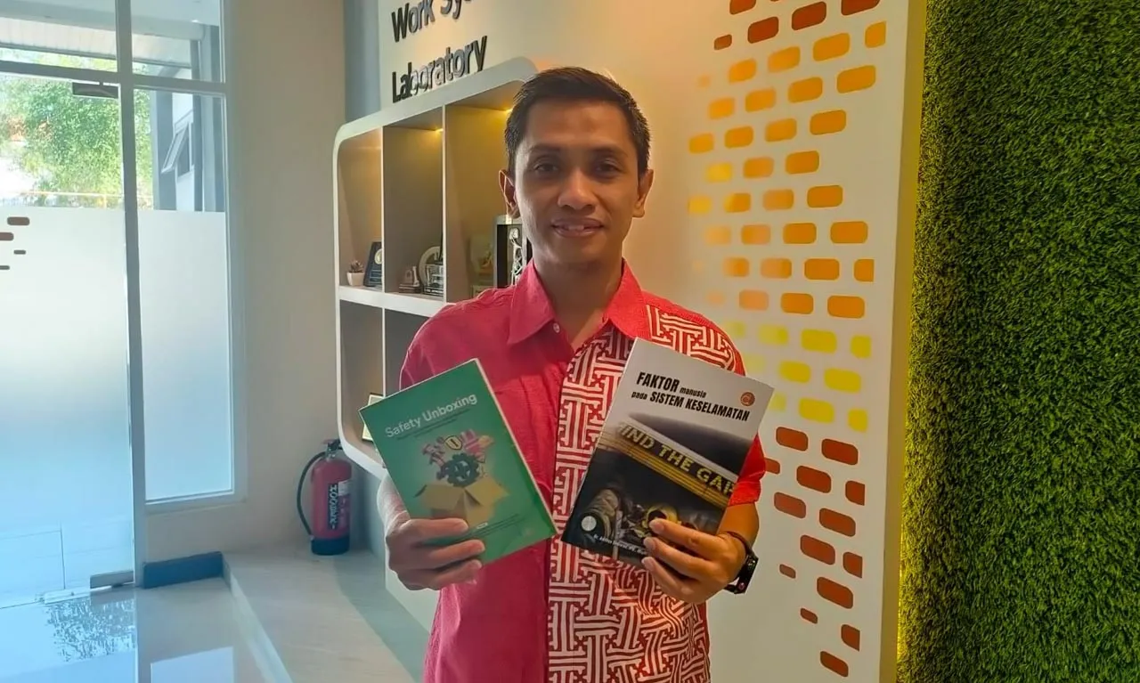 Berdedikasi Bidang K3, Dosen ITS Raih Penghargaan WSH Asia Award 2024