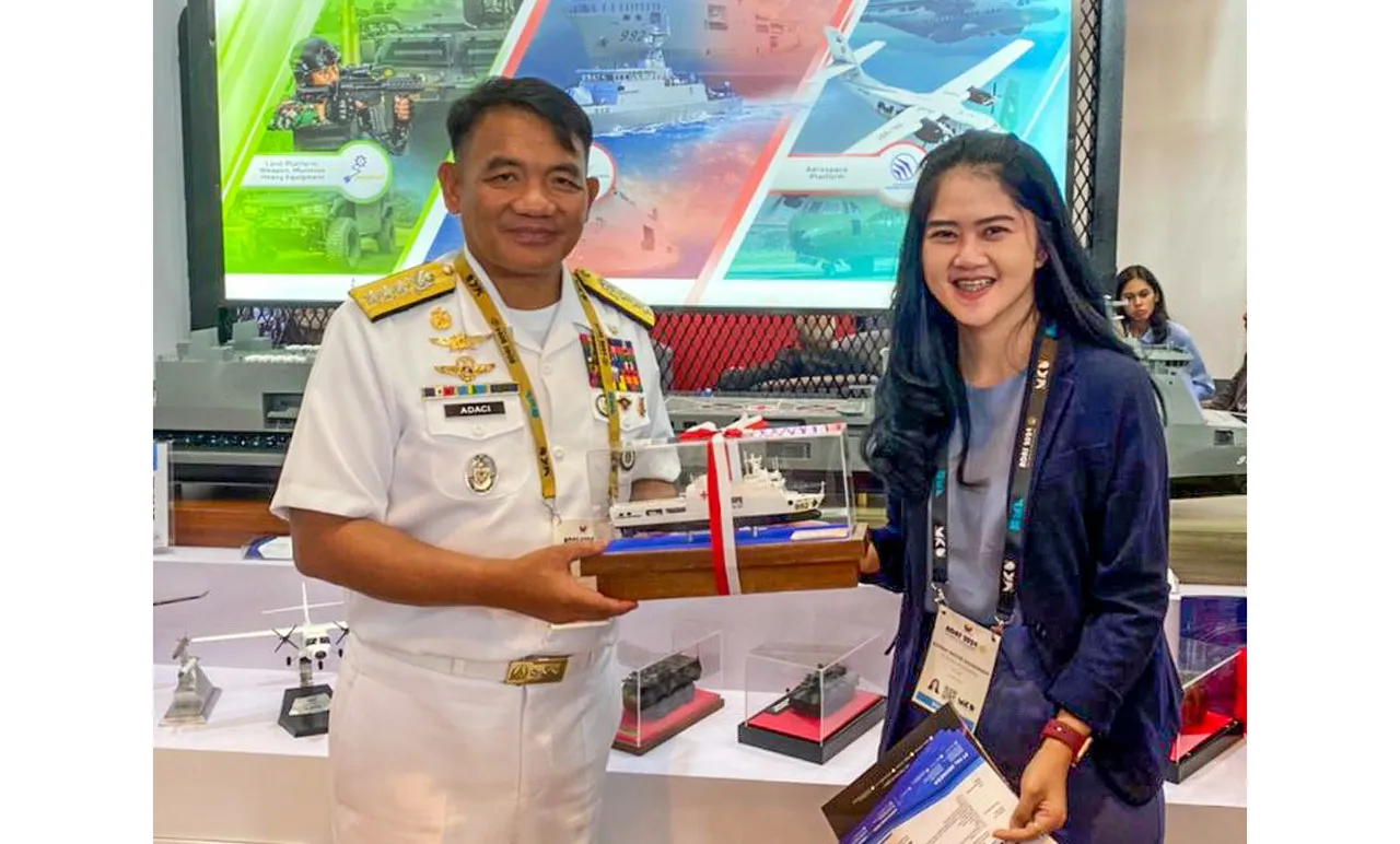 PT PAL Tampilkan Produk Andalan Pertahanan Maritim di Adas Philippines 2024