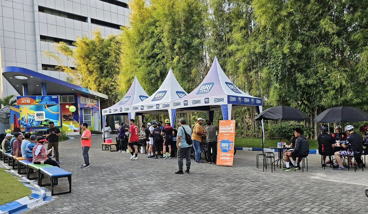 Beli Jajan dan Kopi di Tunjungan Loop Cuma Satu Rupiah, Ini Syaratnya!