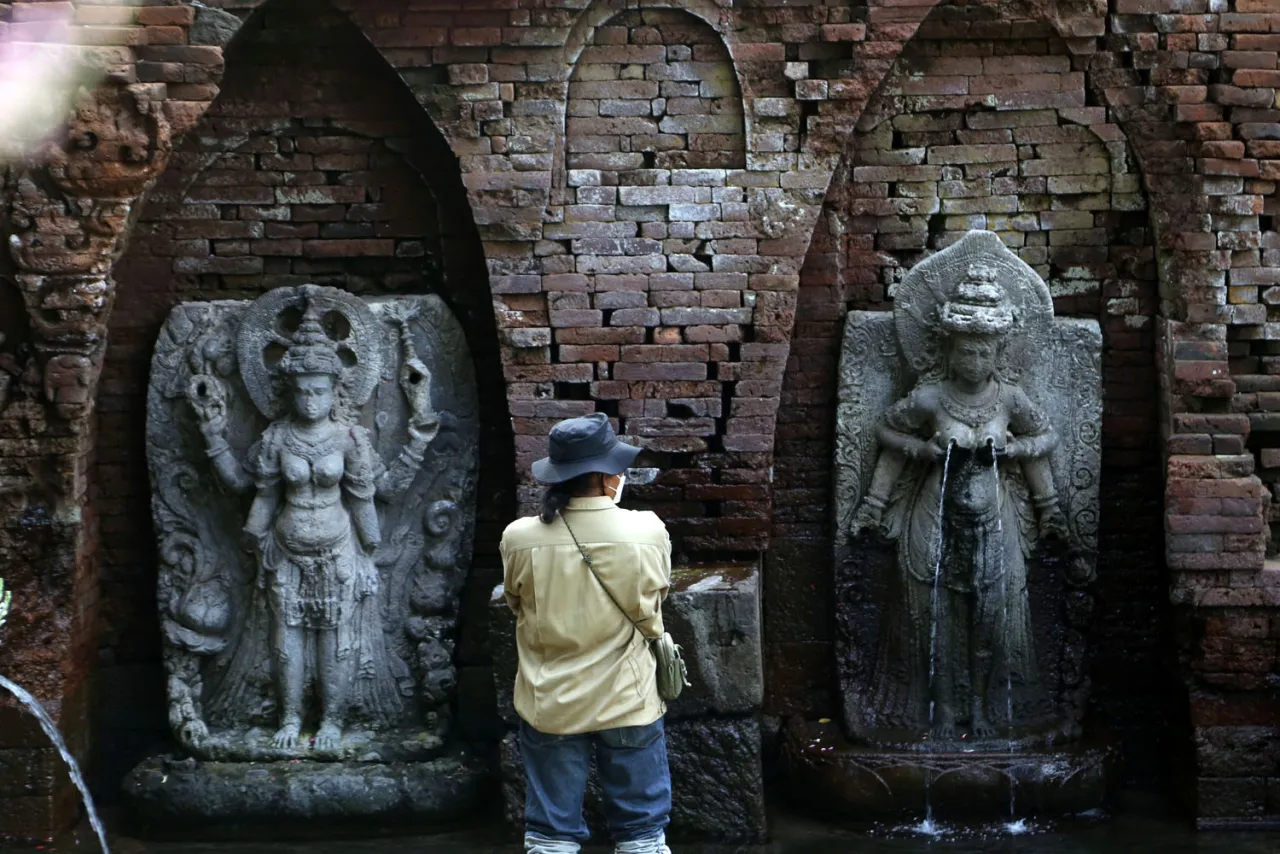 Eksotika Candi Sumber Tetek