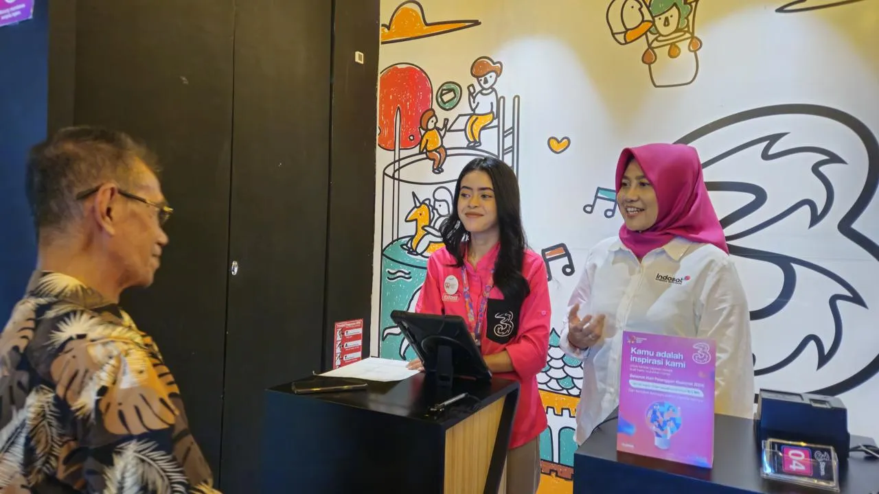 Komitmen Indosat di Hari Pelanggan Nasional 2024
