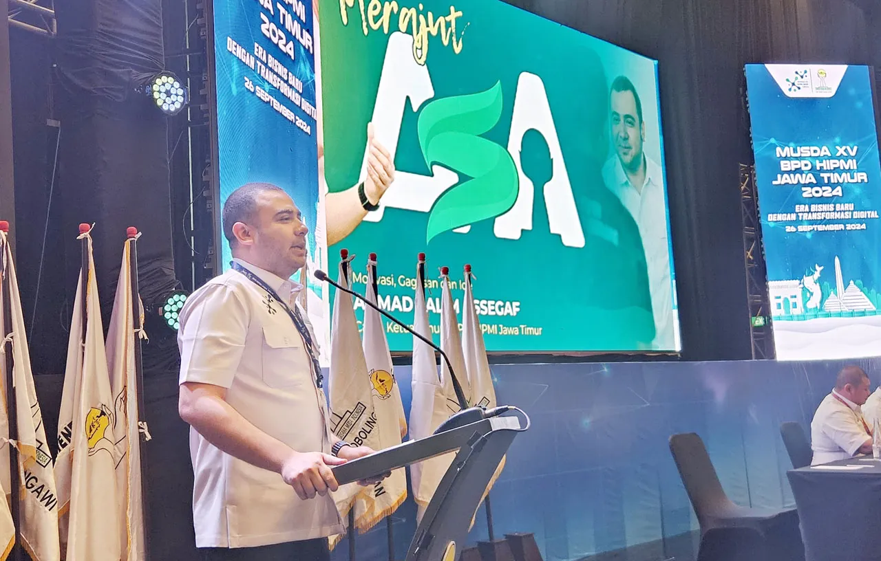 Inilah Ketua HIPMI Jatim hasil Musda 2024
