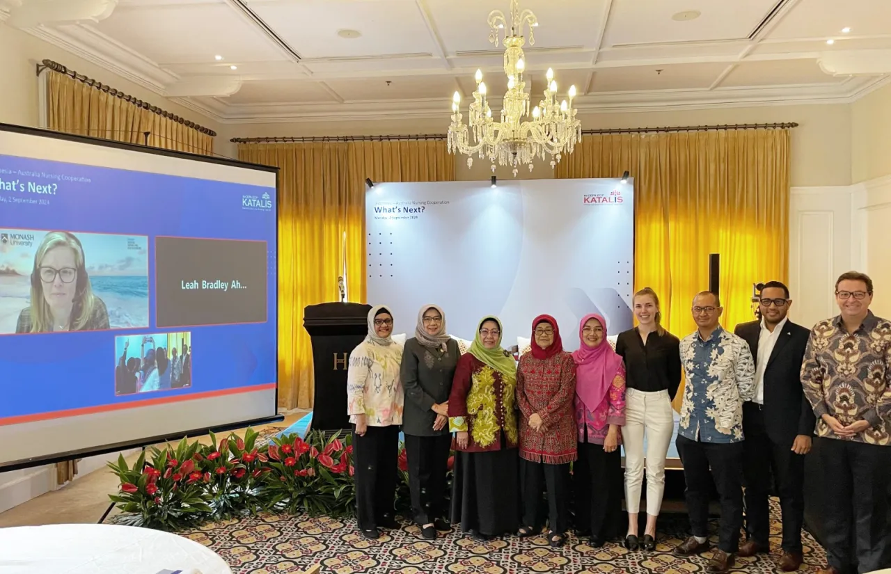 Kolaborasi Indonesia dan Australia, Kunci Mumpuni Kualitas Perawat