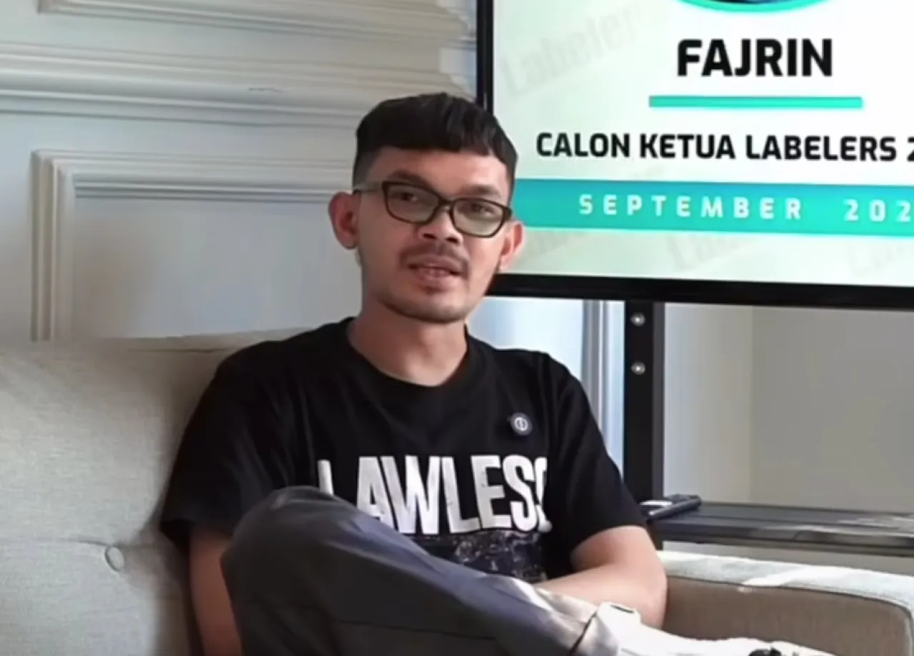 Melalui Proses Ketat, Fajrin Nitipraja Terpilih Ketua Labelers Indonesia Periode 2024-2027.