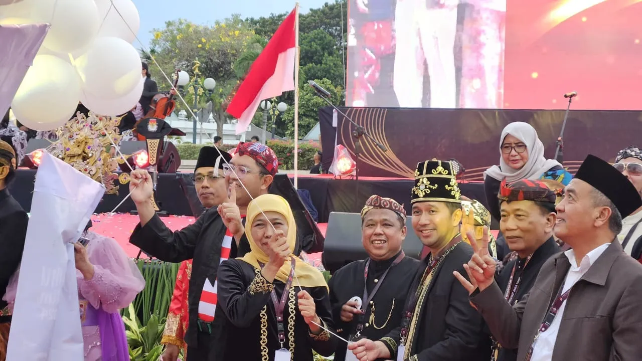PKS Jatim Bersama Pasangan 02 Jaga Komitmen Politik Santun
