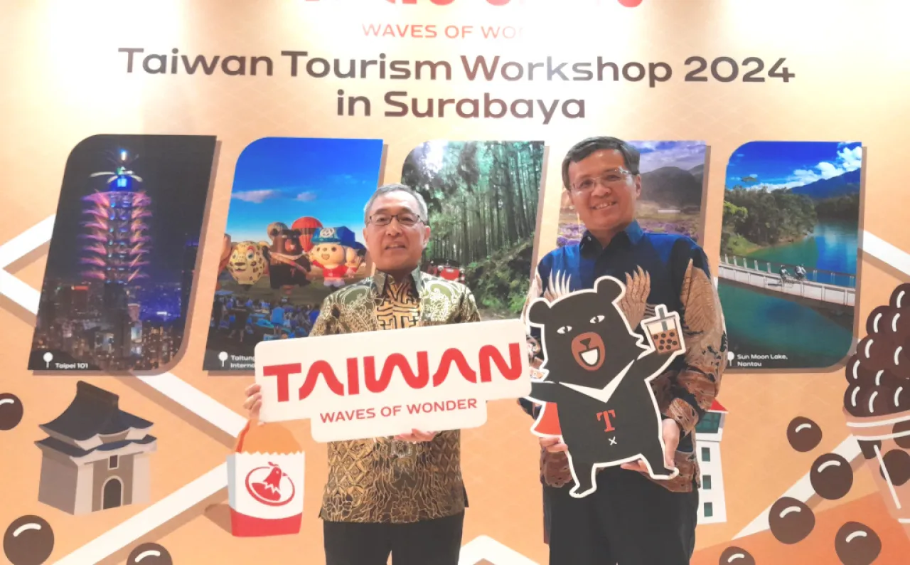 Promosi Wisata Taiwan di Surabaya, Dorong Peningkatan Kunjungan dari Indonesia