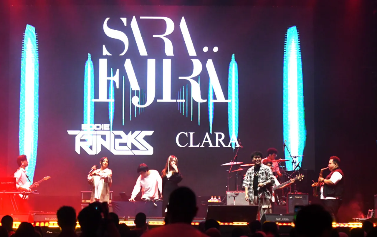Sara Fajira X Clara X Eddie Tripleks Hentak Panggung Jazz Traffic Festival 2024
