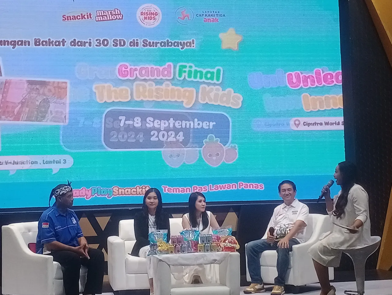 The Rising Kids 2024 Season 3 Digelar di Surabaya