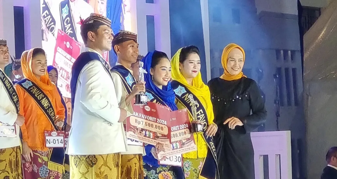 Amanda Tiaradevi, Mahasiswa Fakultas Hukum UNAIR, Raih Gelar Ning Favorit Surabaya 2024