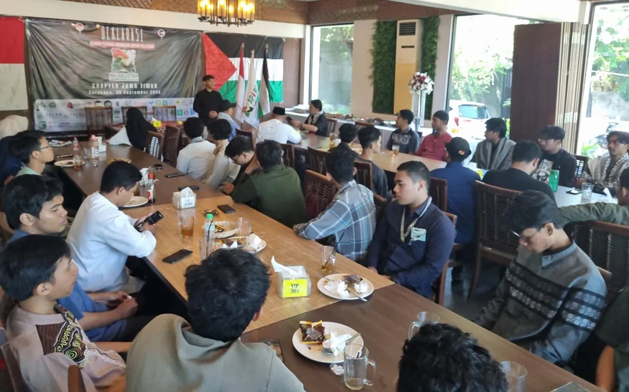 Setahun Genosida di Gaza, API Palestina Jawa Timur Bakal Aksi Serentak di Surabaya dan Malang