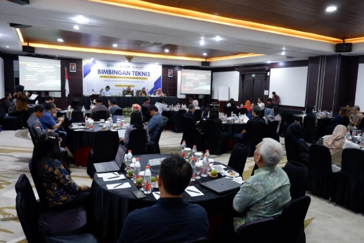 Dorong Percepatan Investasi, DPMPTSP Jatim Terus Berikan Bimtek LKPM