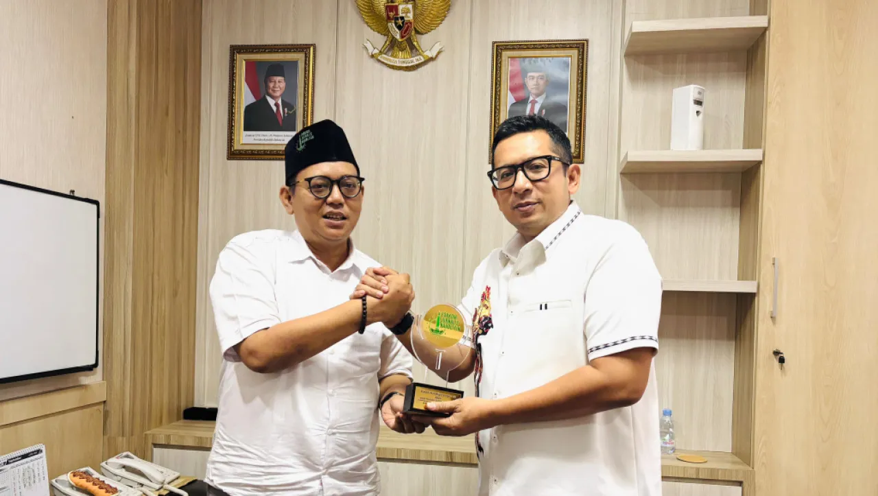 Ali Kuncoro Dinobatkan Sebagai Tokoh Nahdliyin Inspiratif 2024