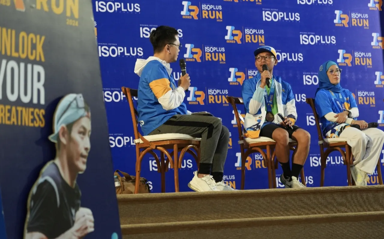 Ribuan Peserta Lari Antusias Ikuti ISOPLUS Run Surabaya 2024