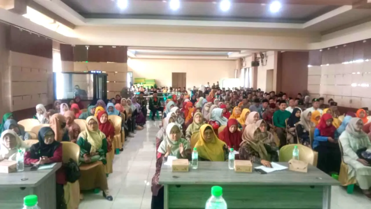 LP Maarif NU Sidoarjo Tingkatkan Mutu dan Kompetensi Kepala Sekolah