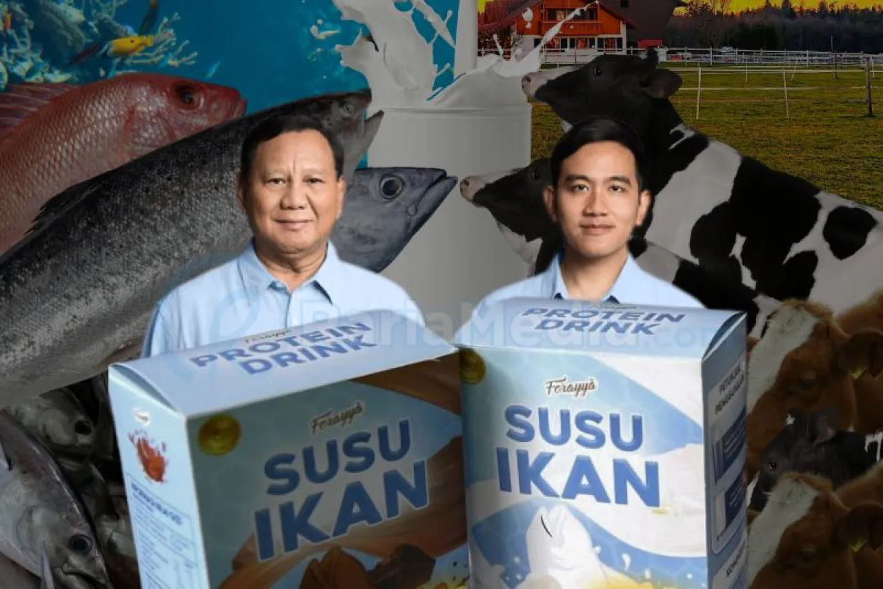 Pakar Gizi UNAIR Soroti Terminologi dan Manfaat Susu Ikan