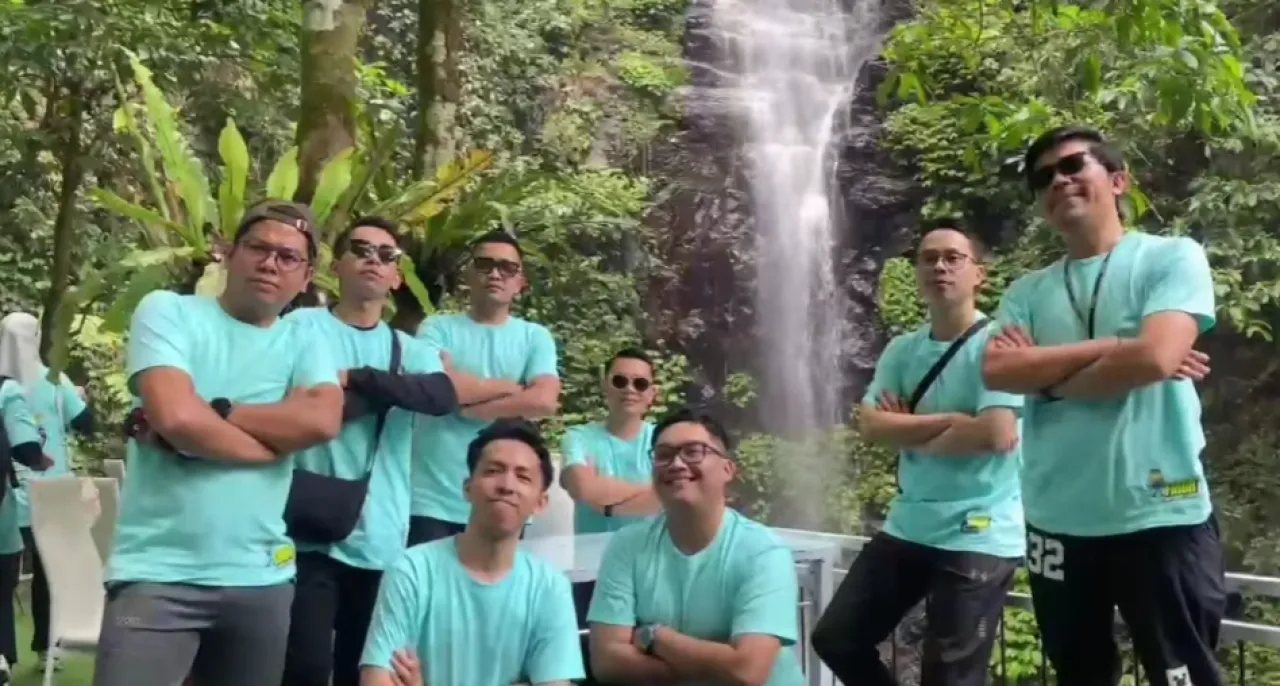 Menikmati Eksotika Air Terjun Dlundung, dari Jungle Cafe Waterfall Trawas Mojokerto