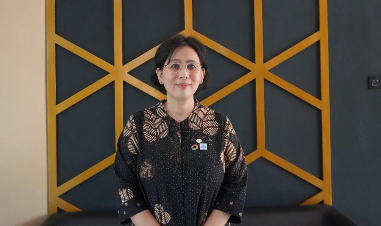 Alumnus ITS Suarakan Keberlanjutan di Kancah Global