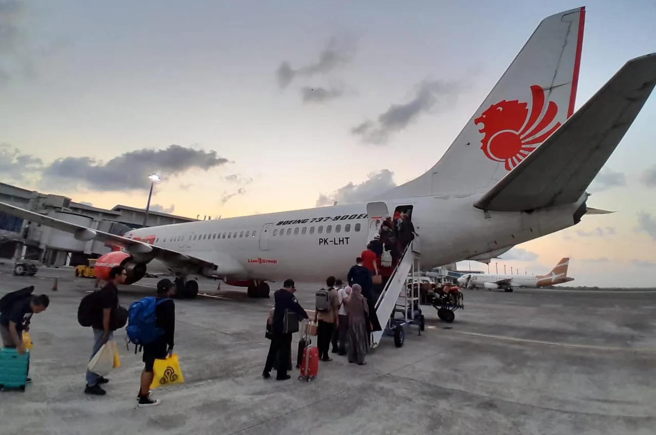 Terbang dengan Lion Group, Simak Aturan Bagasi Terbaru!