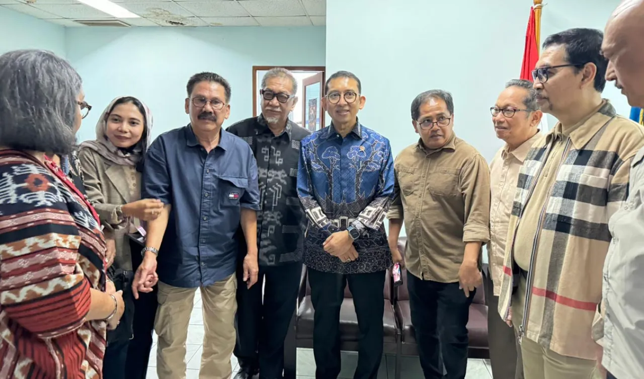 Fadli Zon Terkesima, PWI Pusat Bermarkas di Rumah Sang Maestro Perfilman