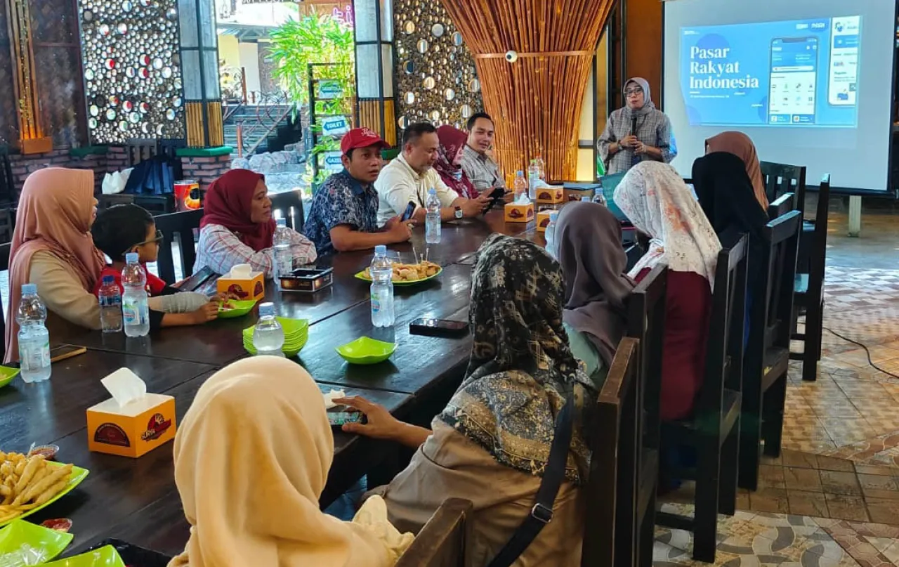 Perkuat Ekosistem Bisnis, BRI Waru Gelar Gathering Temu Mitra Agen Sembako
