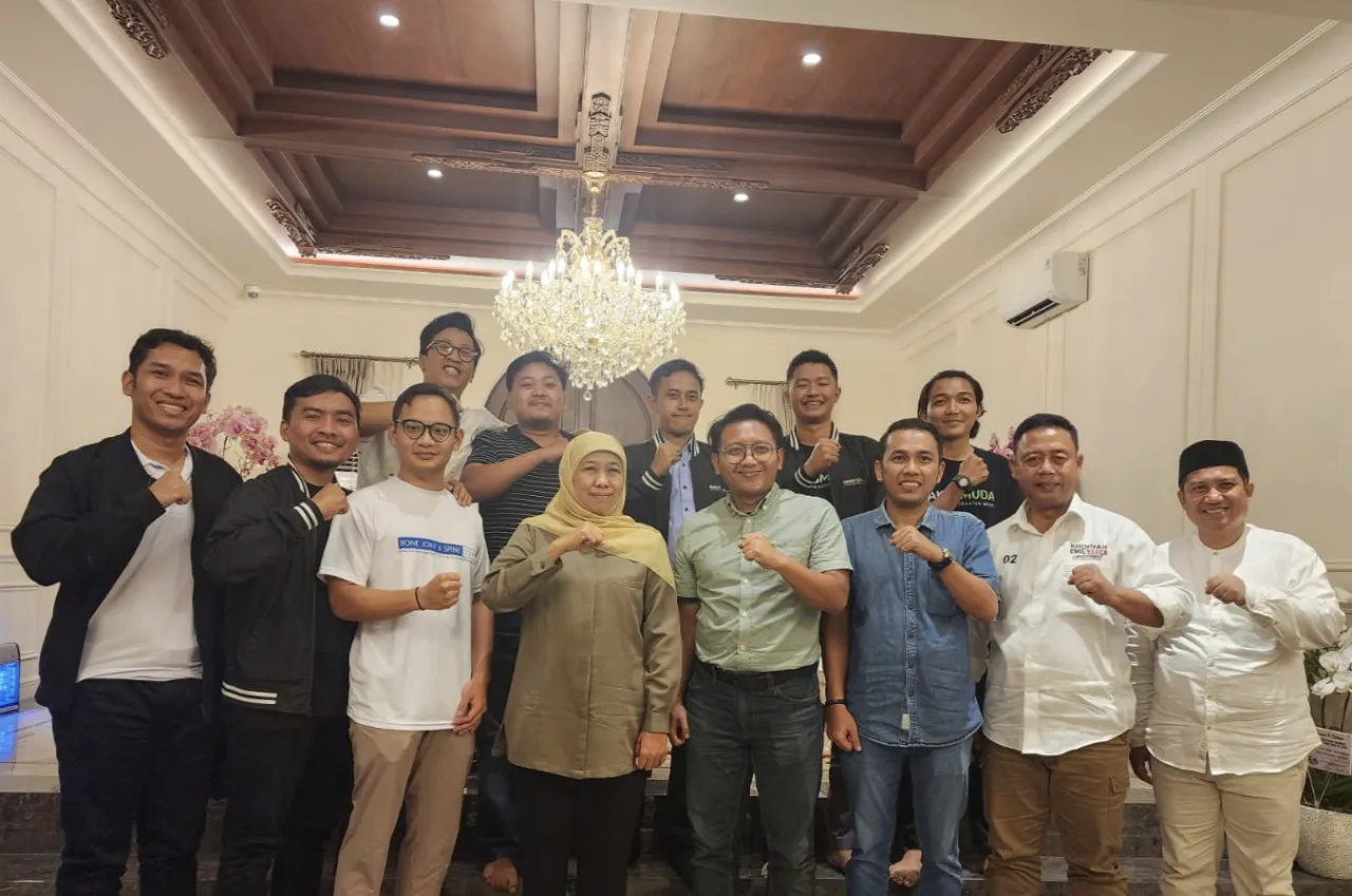 Khofifah-Emil Menang di Pilkada Jatim, Nakes Muda Berkomitmen Dukung Ketahanan Kesehatan Jawa Timur