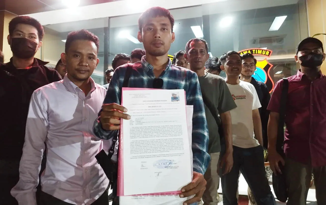 Tiktokers "Prof. Dr. Metatron" Dilaporkan ke Polda Jatim Atas Dugaan Penistaan Agama