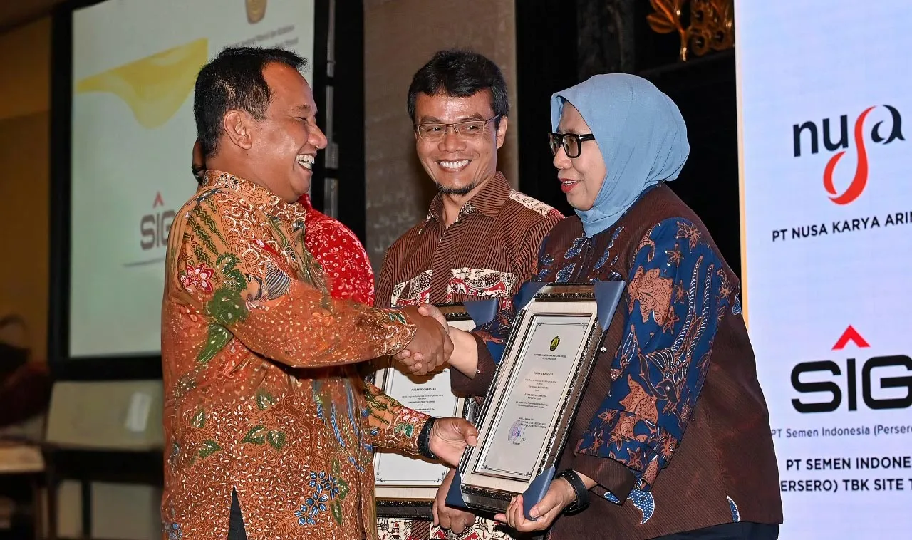 SIG Raih Lima Penghargaan Prasetya Ahimsa, Bukti Komitmen Tinggi dalam Keselamatan Pertambangan