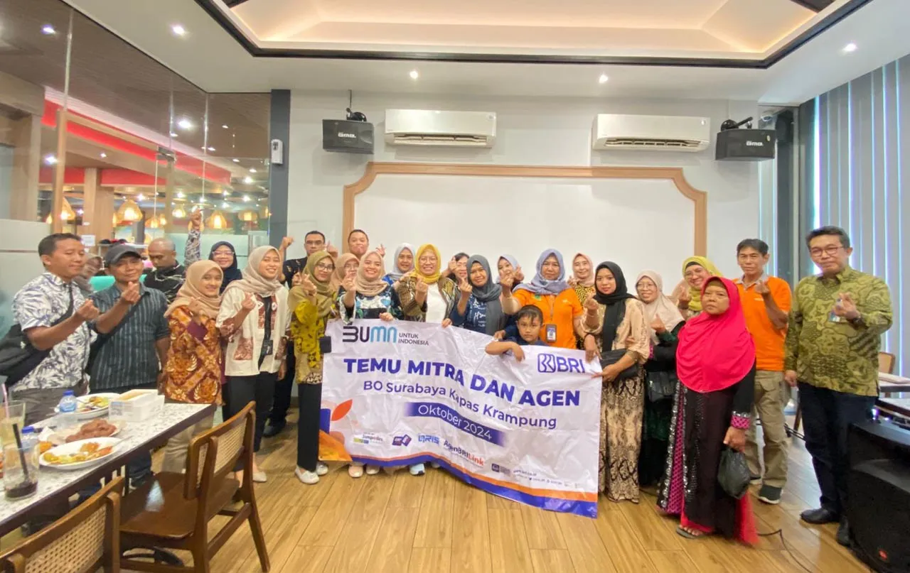 BRI Kapas Krampung Gelar Temu Agen Sembako, Dorong Referral Simpanan dan Pinjaman