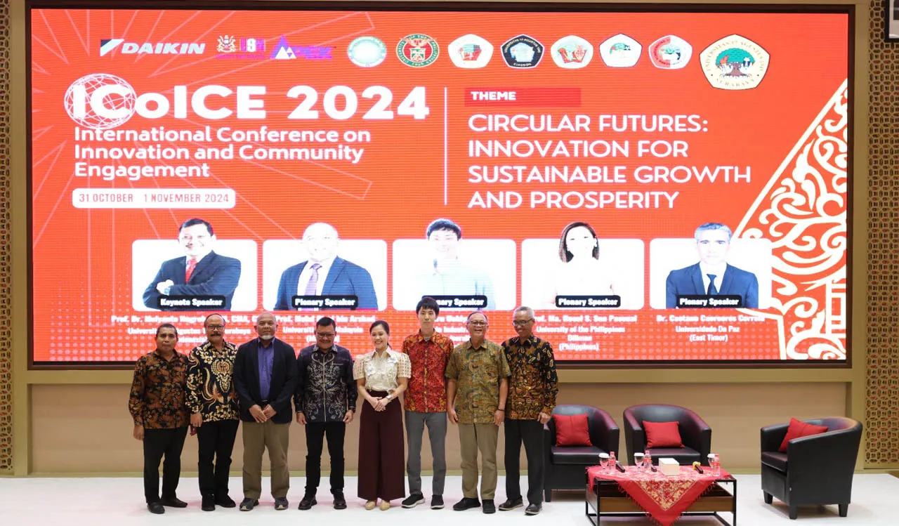 Untag Surabaya Ajak Pakar Asia Tenggara Bahas Inovasi dan SDGs di ICoCE 2024