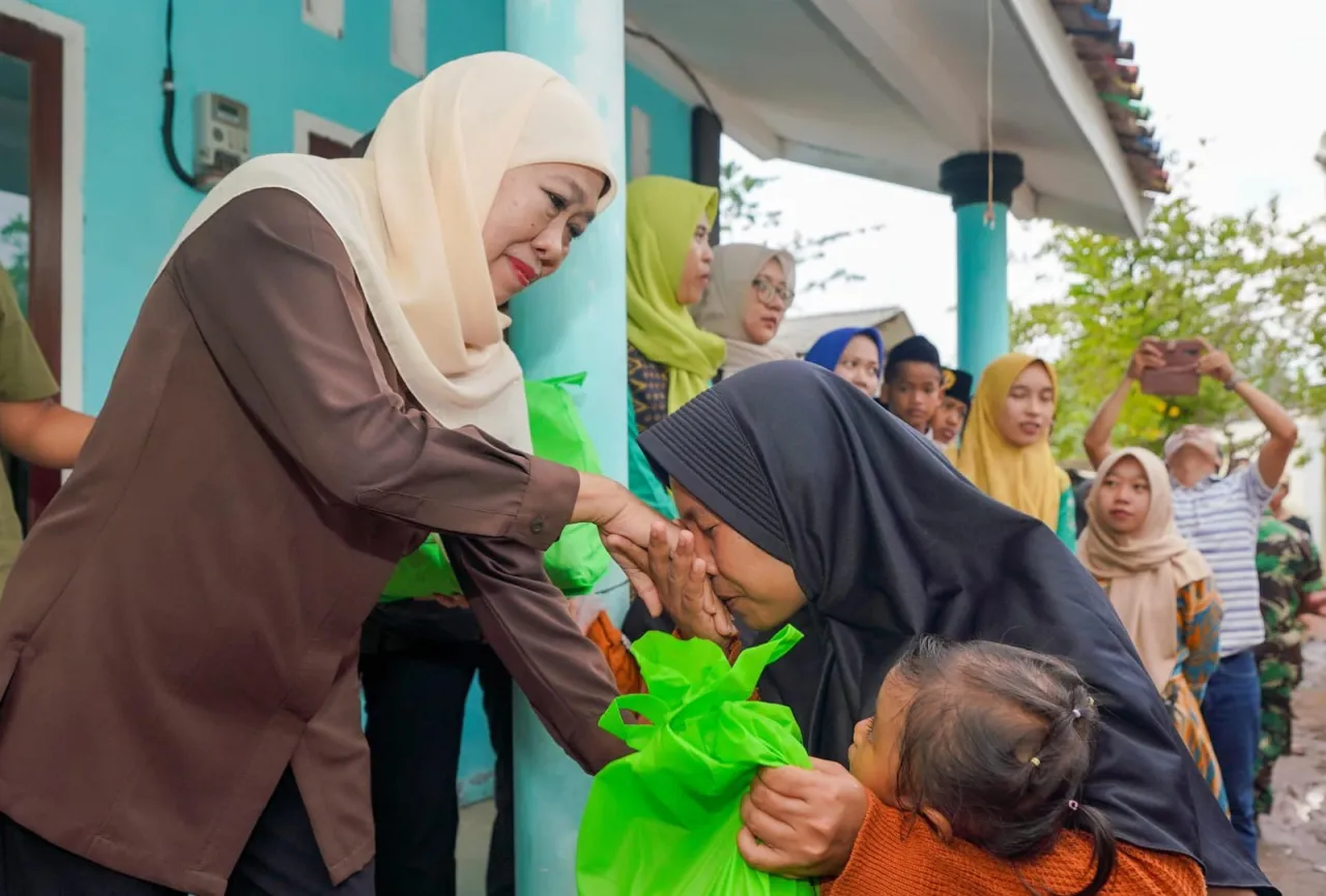 HKSN, Khofifah Ajak Masyarakat Perkuat Solidaritas Antar Sesama