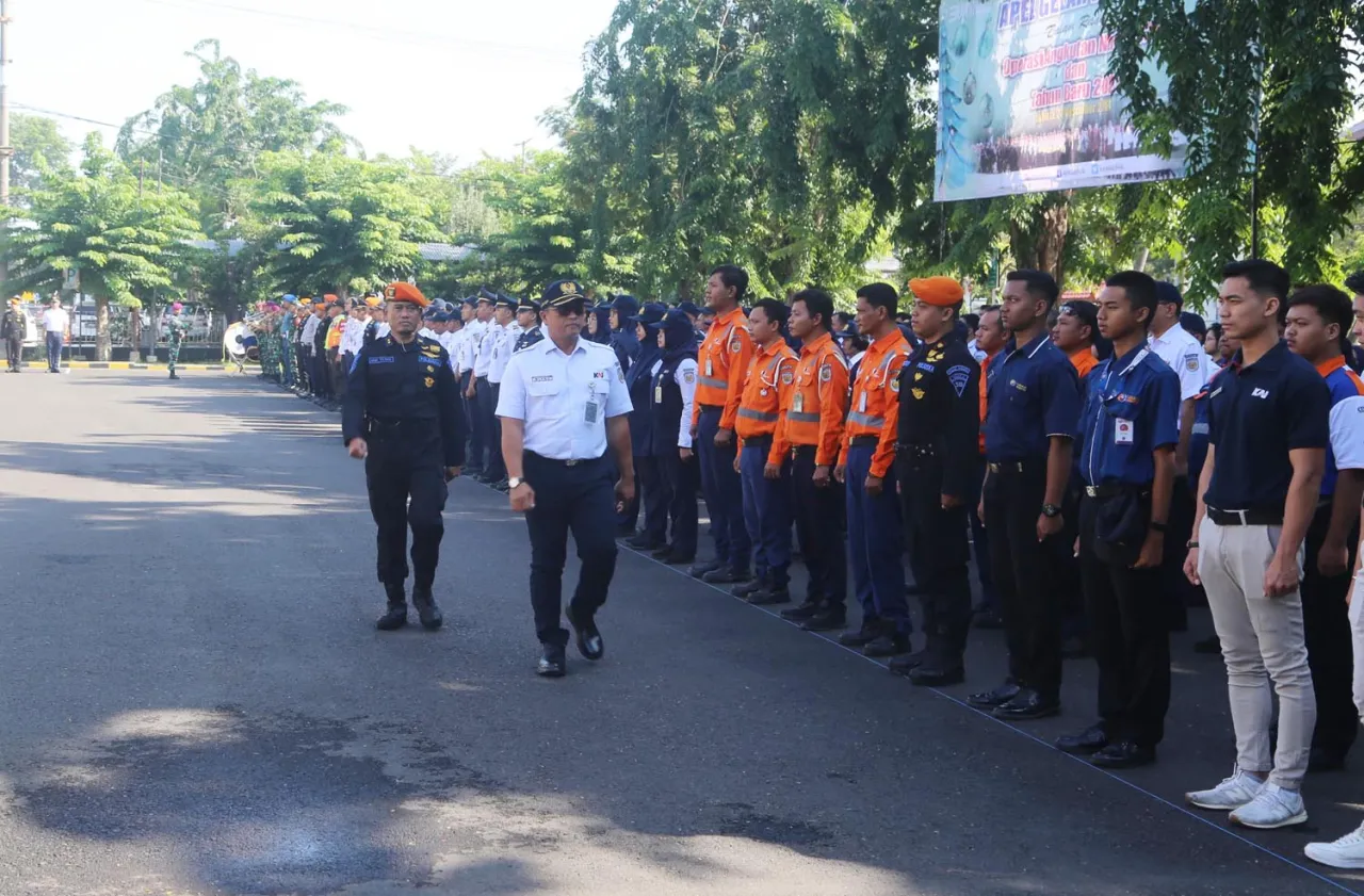 KAI Daop 8 Surabaya Siap Hadapi Lonjakan Penumpang Nataru 2024