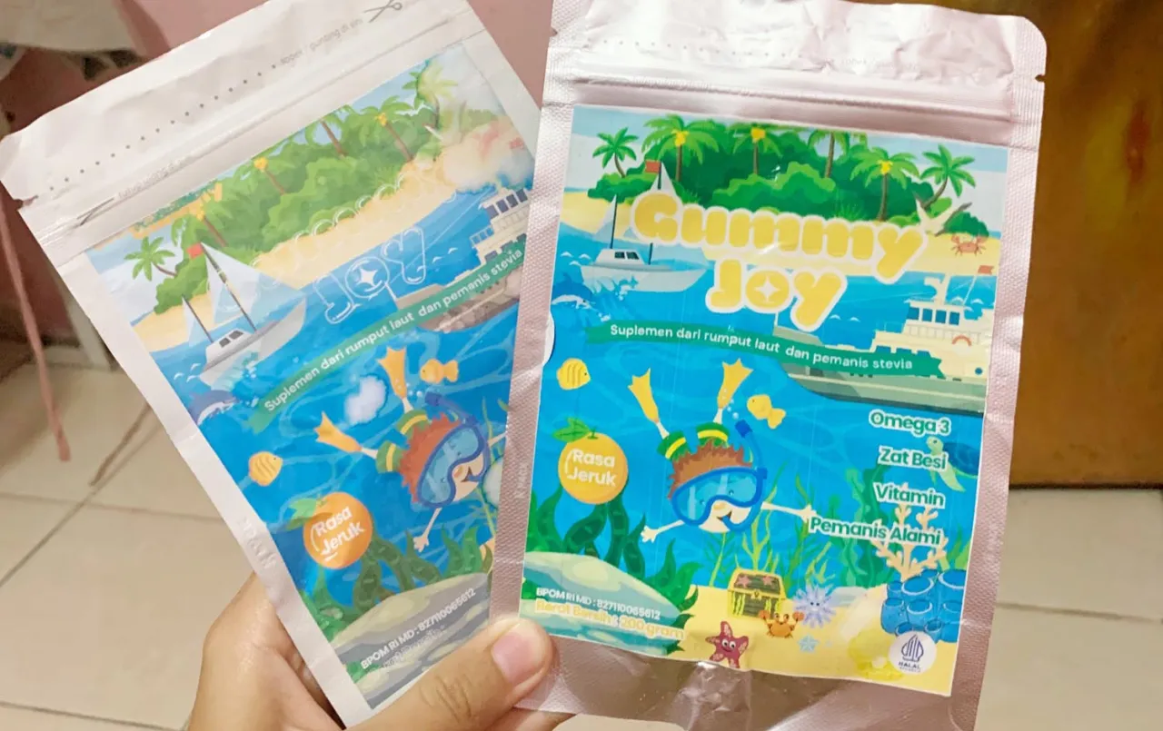 Manisnya Gummy Joy, Permen Jelly Ramah Diabetes untuk Anak-Anak