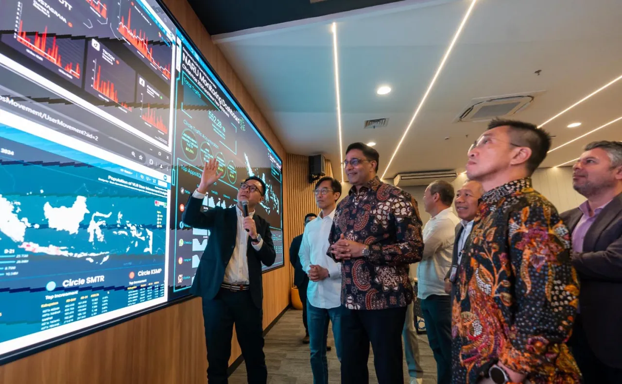 Indosat Pastikan Jaringan Prima untuk Libur Natal dan Tahun Baru 2025 di Jawa Timur