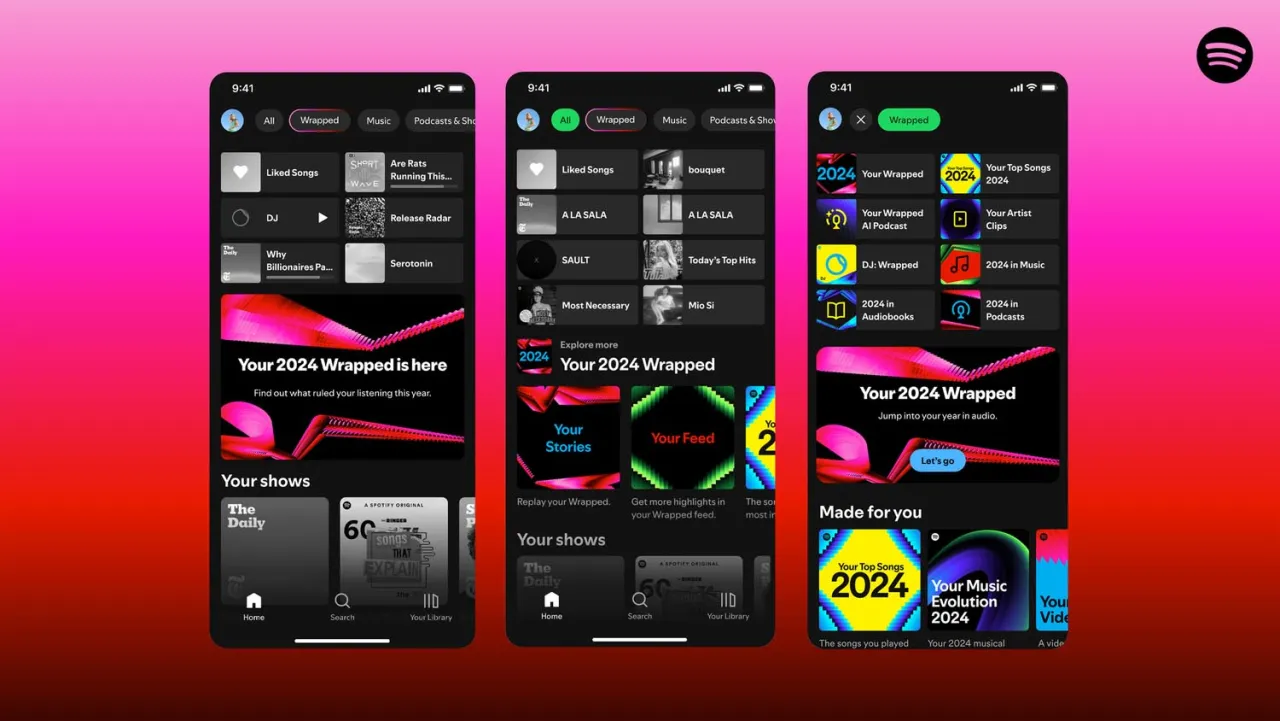 Temukan Fase Musikmu di Spotify Wrapped 2024