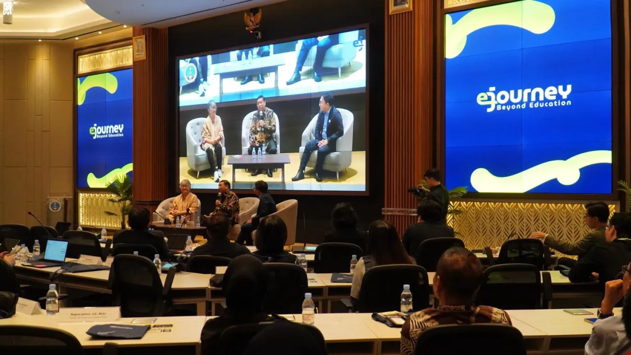 eJourney, Inovasi Pendidikan Berbasis AI dari UK Petra