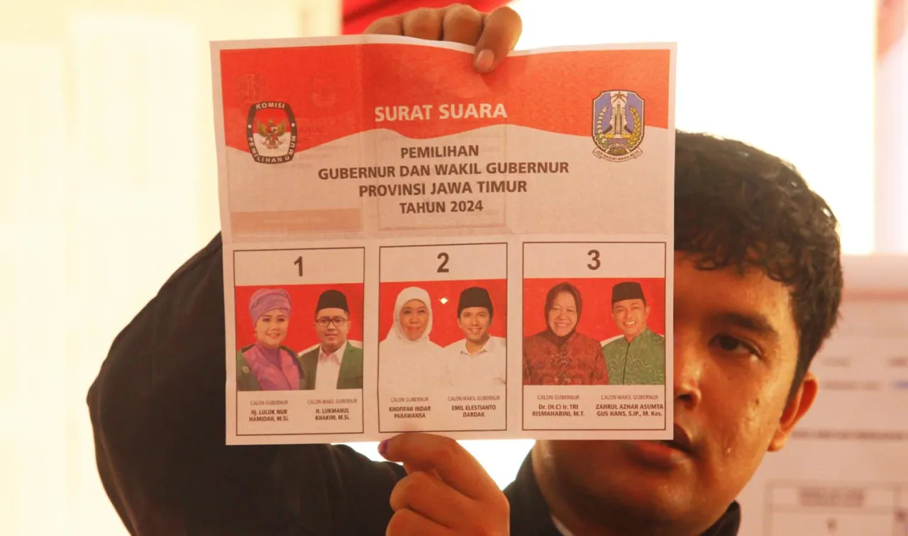 KPU Jatim Rekapitulasi Suara Pilgub 2024, Penetapan Pemenang Tunggu Hasil MK