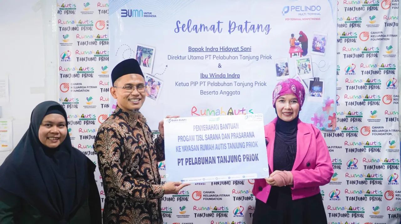 PTP Nonpetikemas Perkuat Inklusi, Beri Bantuan Pendidikan untuk Anak Autis