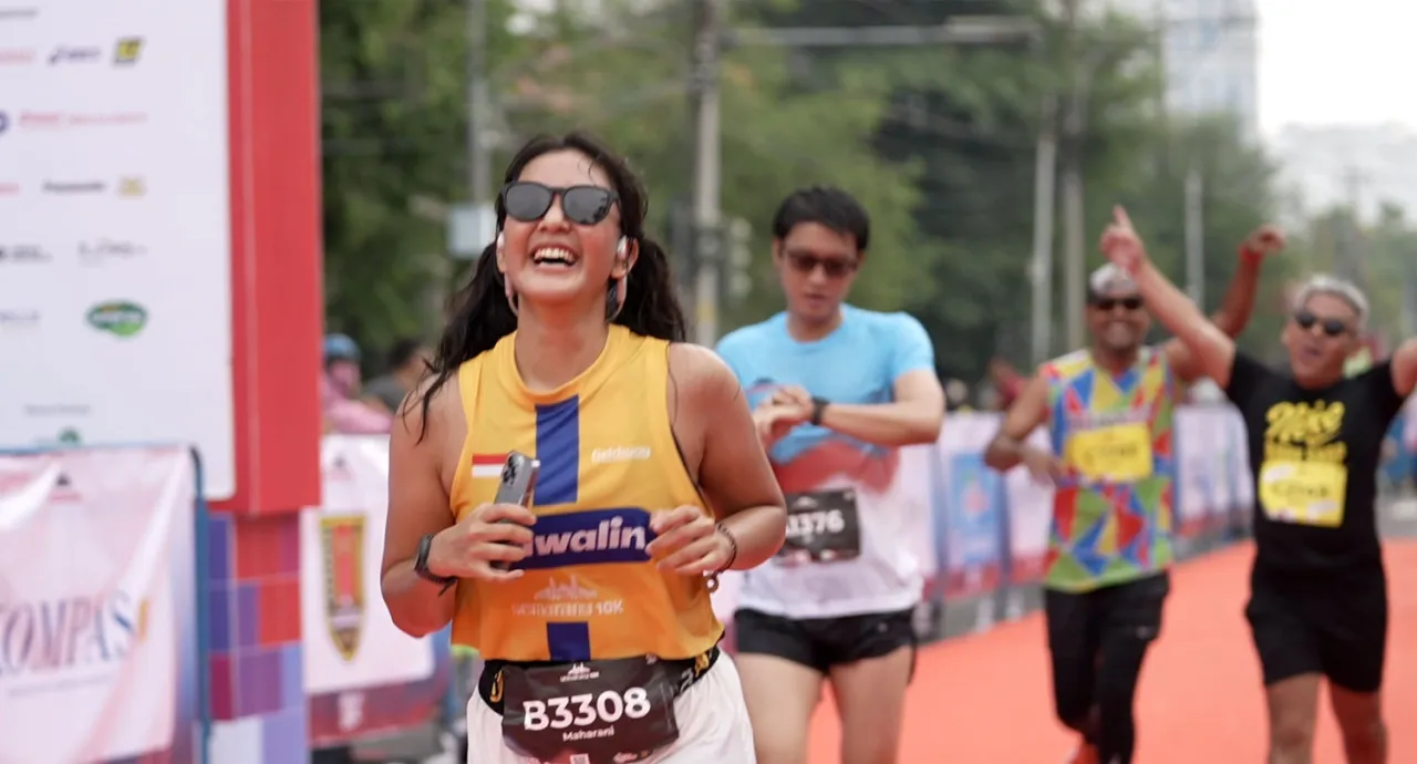 Etawalin Hadir di Semarang 10K 2024, Dorong Pelari Raih Performa Terbaik dan Pulih Sehat