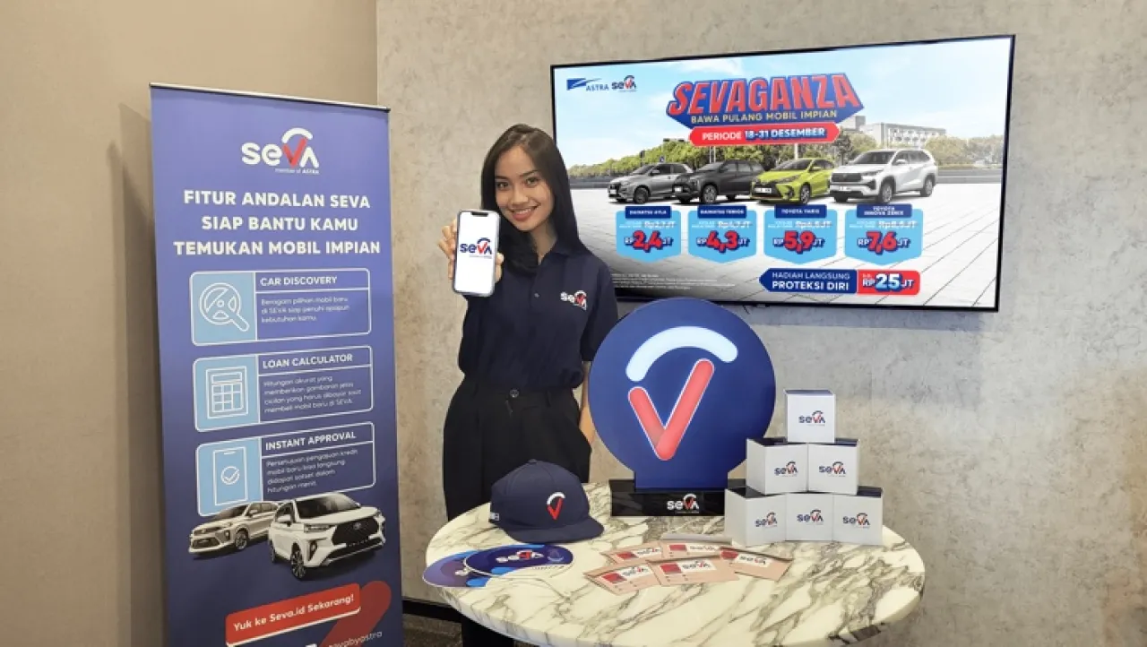 Promo Akhir Tahun, SEVA Hadirkan Cicilan Mobil Ringan dan Menarik