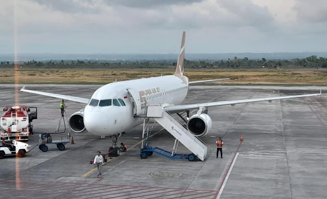 Yuk, Rayakan Natal dan Tahun Baru di Sorong Bareng Super Air Jet!