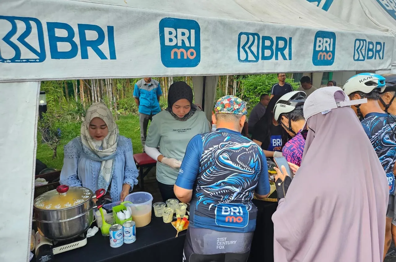 Gelar Tunjungan Loop, Cara BRI BO Surabaya Tanjung Perak Gaet Nasabah Komunitas Olahraga