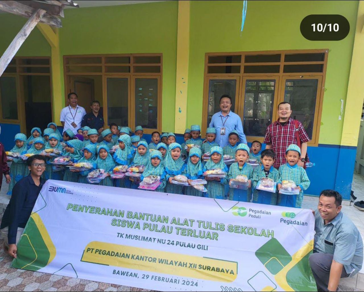 Pegadaian peduli pendidikan