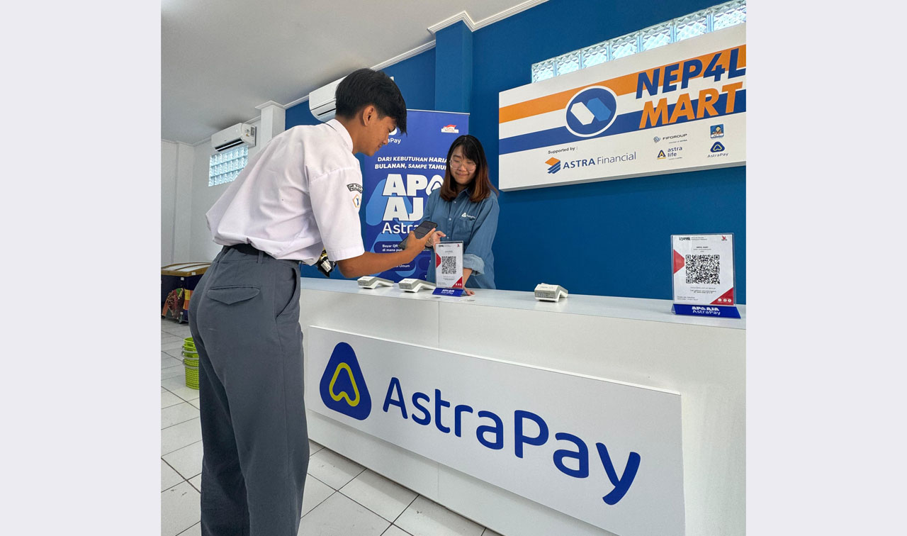 Siswa SMKN 4 Padalarang antusias mengikuti kegiatan Sekolah dan Inklusi Literasi Keuangan Astra Financial 2024. Foto/AstraPay