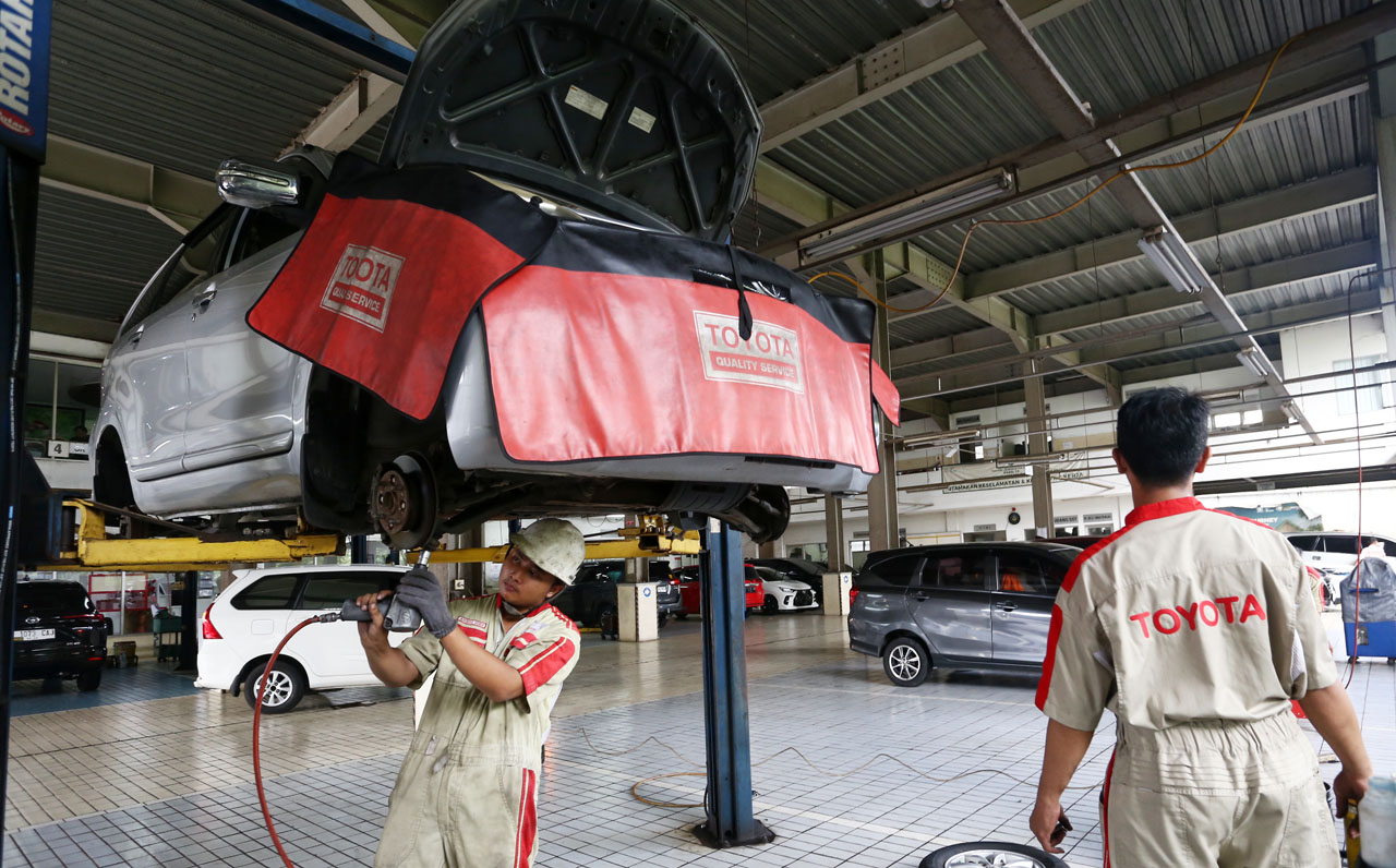 Gurita Bisnis Asri Motor, Dealer Toyota yang Menjelma Jadi Layanan One Stop Service